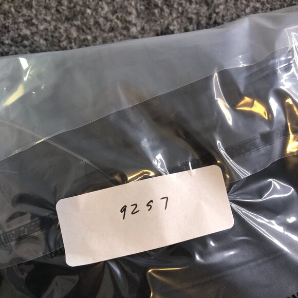 Nike Sweatpants Mens Medium Black Fleece Joggers Swoosh Logo 826431-010 - Picture 12 of 12